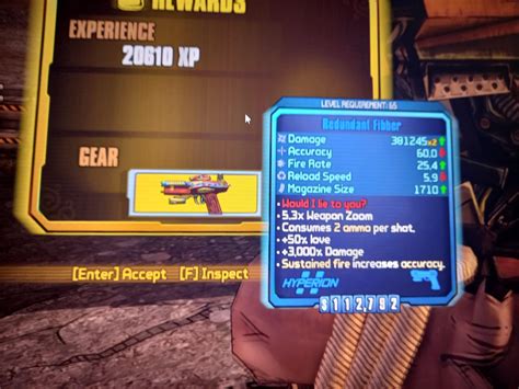 borderlands 2 fibber best version.